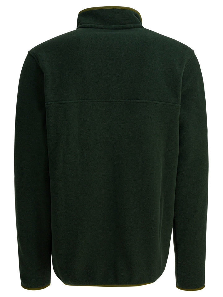 Patagonia Lightweight Synchilla Snap-T Fleece Sweatshirts - Green | 67d2ab98887480f032e838349b55655dabe96341