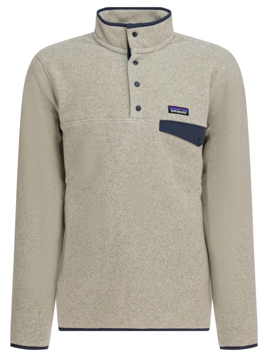 Patagonia Lightweight Synchilla Snap-T Fleece Sweatshirts - Grey | 269d9337d7fd632c55ee37460e82f7253211d7e7