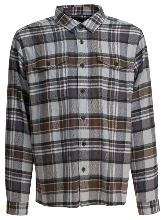 Fjord Flannel Shirts Grey