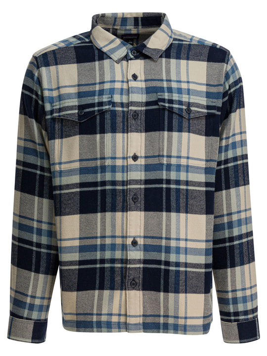 Fjord Flannel Shirts Blue