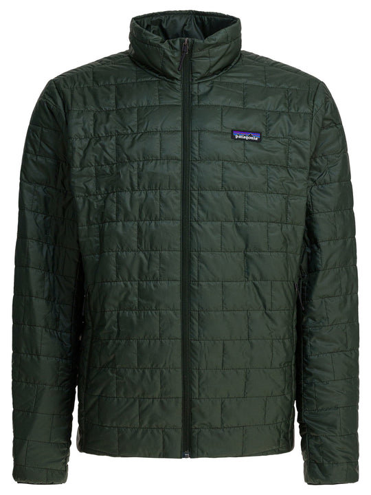 Nano Puff Jackets And Coats Green