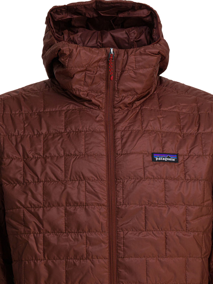 Patagonia Nano Puff Hoody Jackets and Coats - Bordeaux | 5f932be598f00da9ff21b1f99a8722d03051bf11