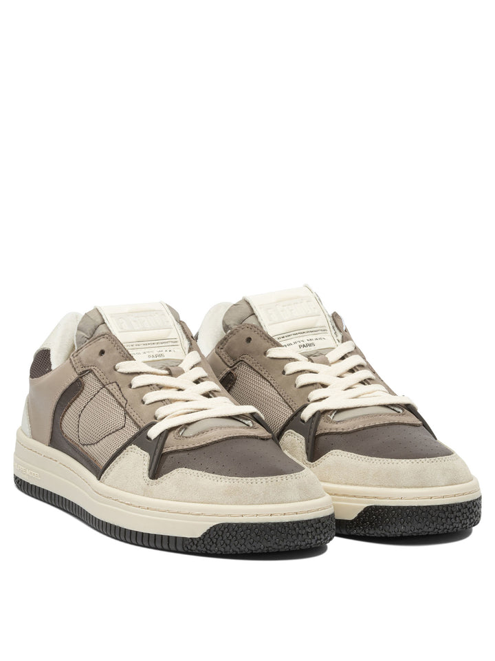 Philippe Model Paris La Grande Sneakers & Slip-On - Brown | 504eea72b83b14f23f7381d0e27bd438f40c9b3e