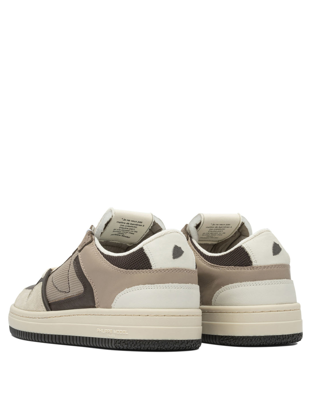 Philippe Model Paris La Grande Sneakers & Slip-On - Brown | 4a51916a3e812a60f0b9149abc5e2ca6a47f94ad