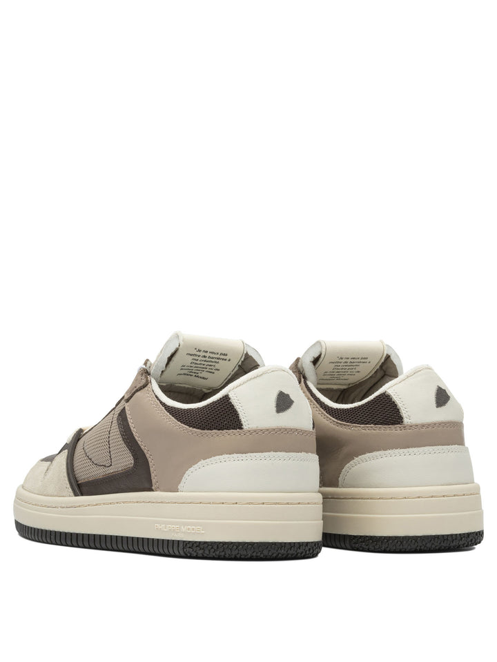 Philippe Model Paris La Grande Sneakers & Slip-On - Brown | 4a51916a3e812a60f0b9149abc5e2ca6a47f94ad