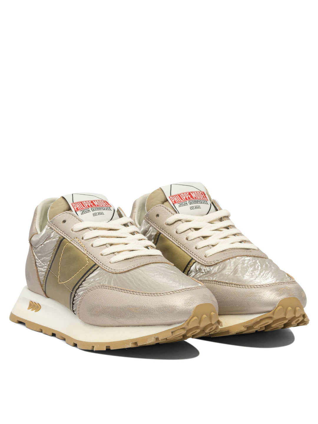 Philippe Model Paris Running Tour Sneakers & Slip-On - Gold | 2513b614dd0498d9d4df8588067e25914219bd41