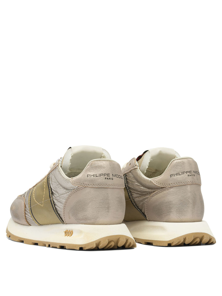 Philippe Model Paris Running Tour Sneakers & Slip-On - Gold | 742d2de313cedebbb915e5cdb47abab782f4a7d6