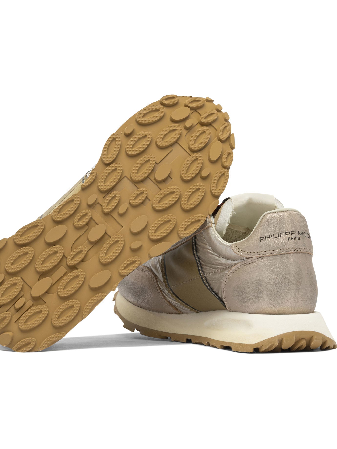 スニーカー Philippe Model Paris Sneakers & Slip-On Gold Philippe Model Paris Sneakers & Slip-On Gold | Wanan Luxury