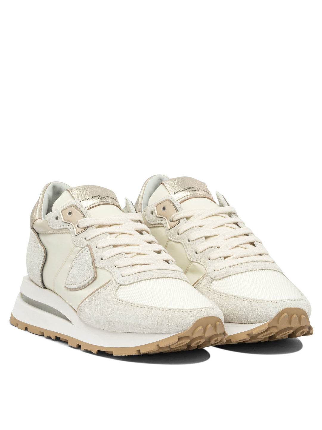 Philippe Model Paris Tropez Haute Sneakers & Slip-On - Beige | f77a0c3df3aeb1f6c2141ad094458621ae9b53c0