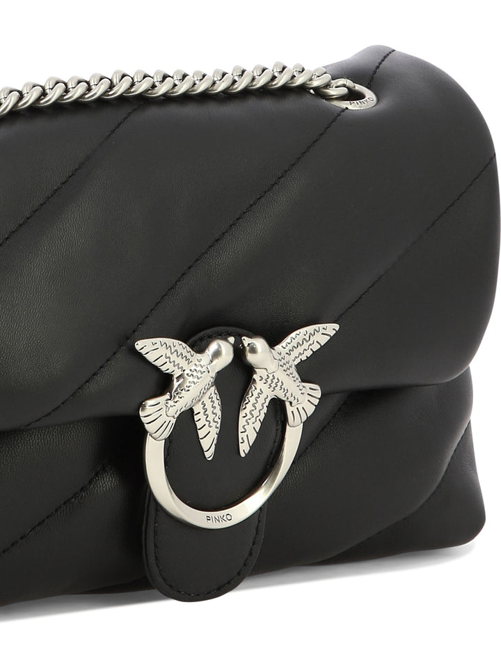 Pinko  Crossbody Bags - Black | caa07fc7083da88f7ec049a60d7994ce6aa5220f