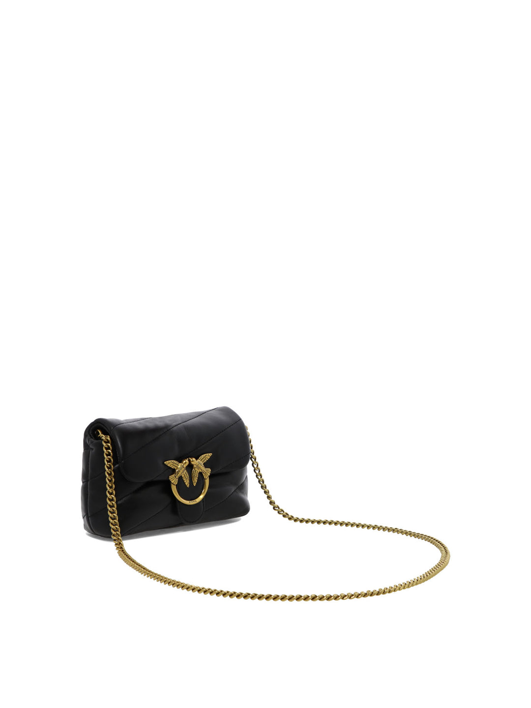 Pinko  Crossbody Bags - Black | 370f9271d3cf8e6b66f23652a1a6b3770ddb8819