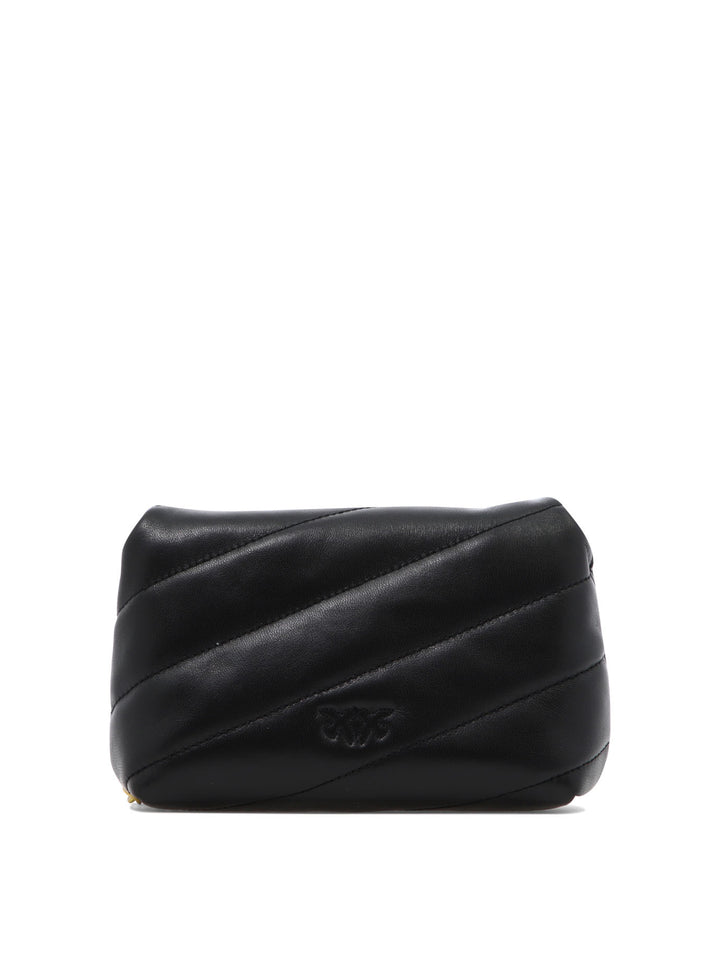 Pinko  Crossbody Bags - Black | b4d42de3f5023a2d050a5069973927896d9dca8e
