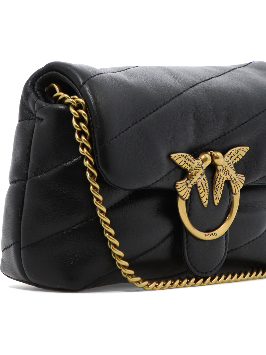 Pinko  Crossbody Bags - Black | 16038cde8d036e5b988226315bbb42ba74165f02