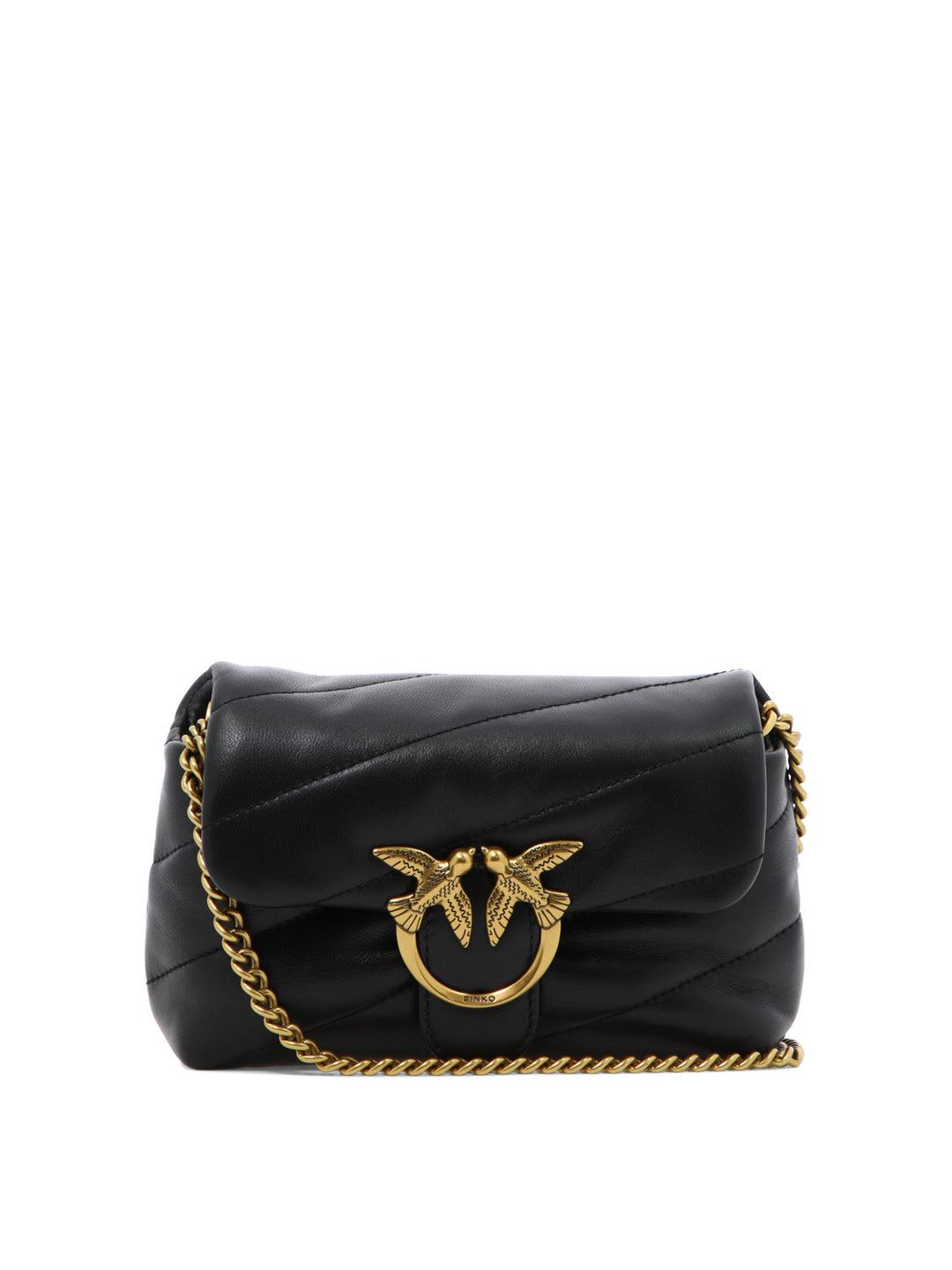 Pinko  Crossbody Bags - Black | 3b72e4055a9c95794b820f40f556fba63372d449