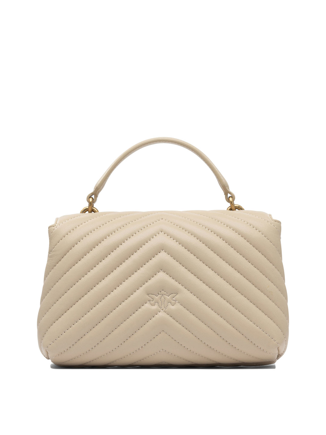 Pinko  Handbags - Beige | 1113462b6df3469fcb9bfc579124b53d31b41e53