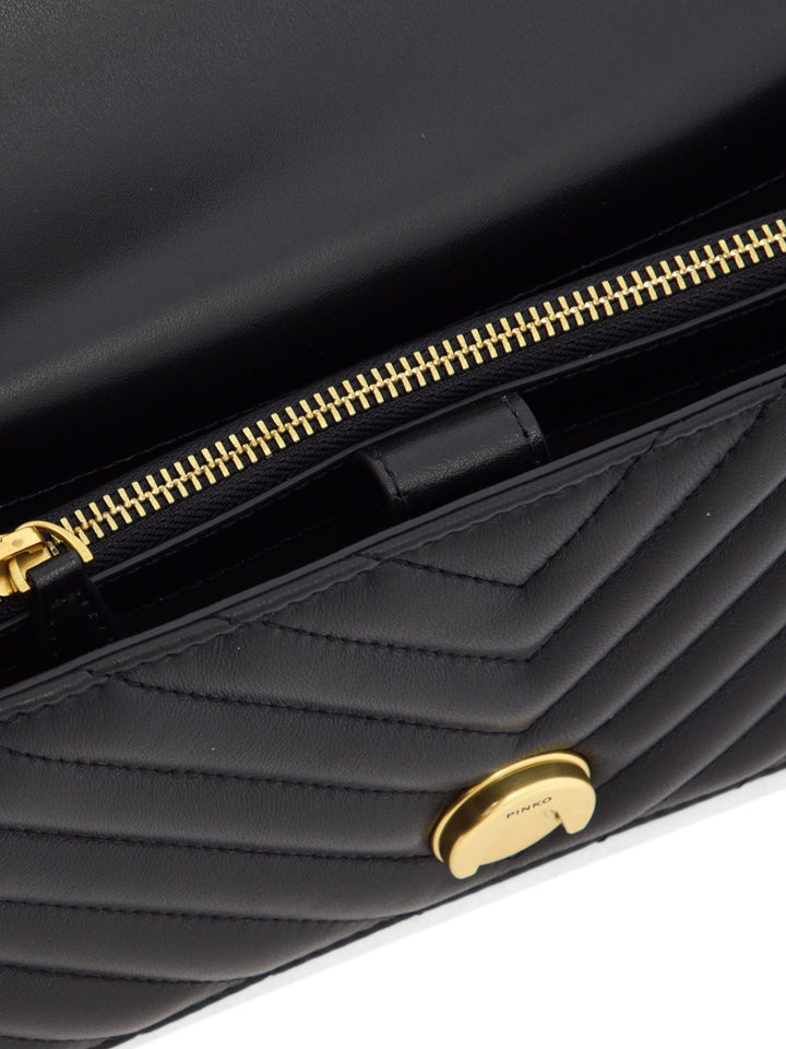 Pinko  Handbags - Black | 504ab88b8c852024fb473925c0a273a74ce38122