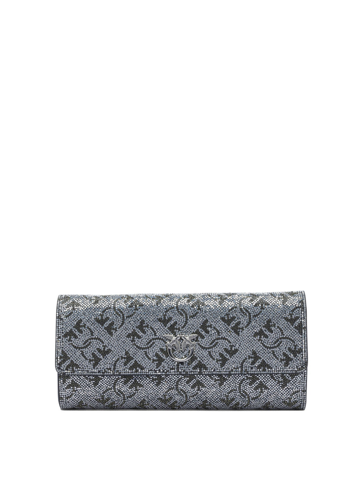 Pinko  Clutches - Silver | b94a98f7071825f09639185fbb70d88f3235218d