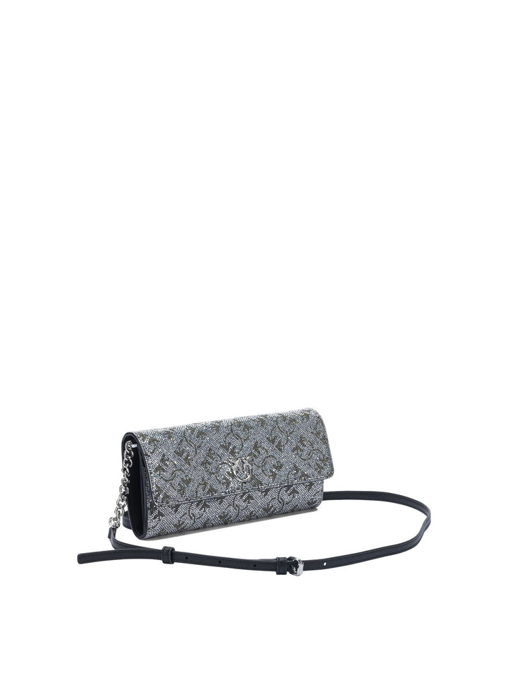 Pinko  Clutches - Silver | fd8df6d666e392bf4dbb9a4cfd7424c6740957aa