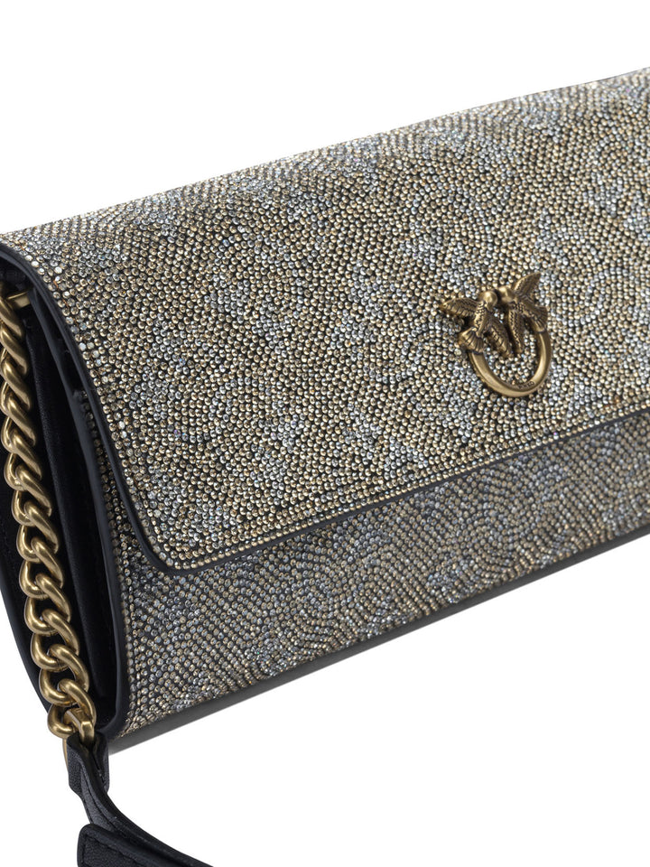 Pinko  Clutches - Gold | 18ca174de0a97aae1bade49c535c483ec77b282f