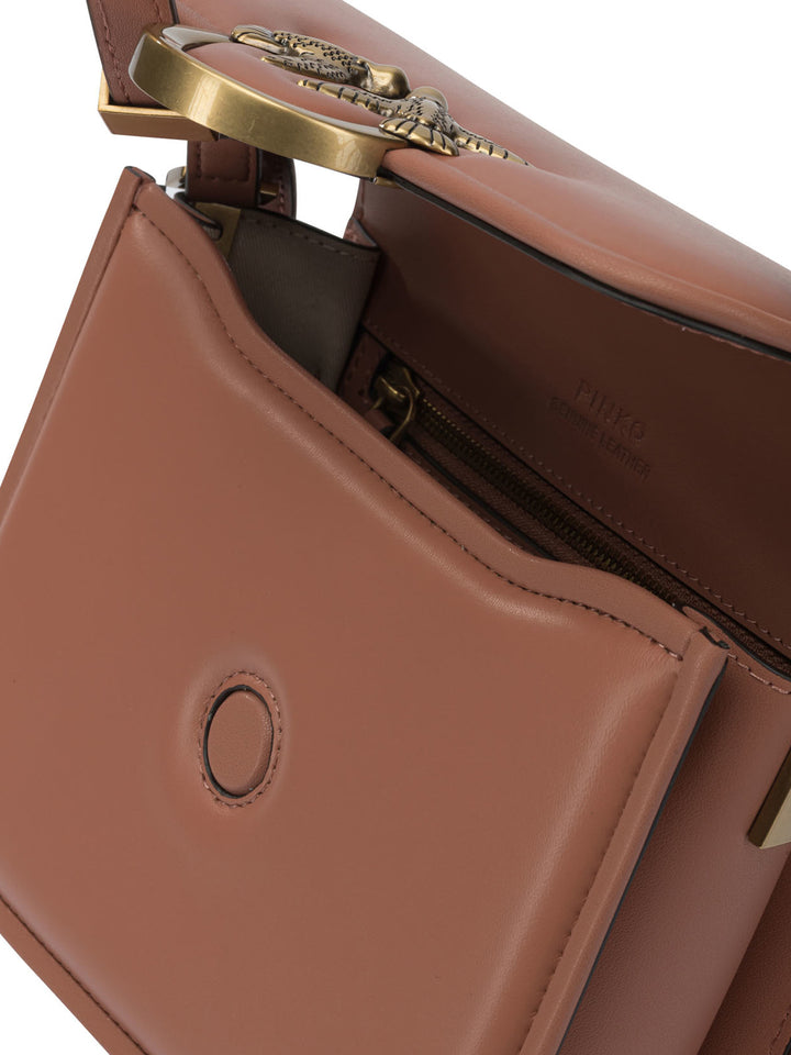 Pinko  Crossbody Bags - Brown | 2b51967ac6b5fb0f89302476f88c6d6c80638905