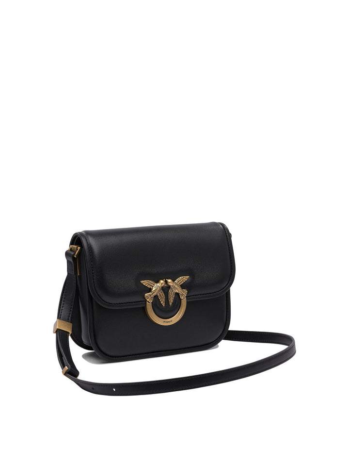 Pinko  Crossbody Bags - Black | 7d16647bc4f30e491842fbb118bfc7cfe1d255d1