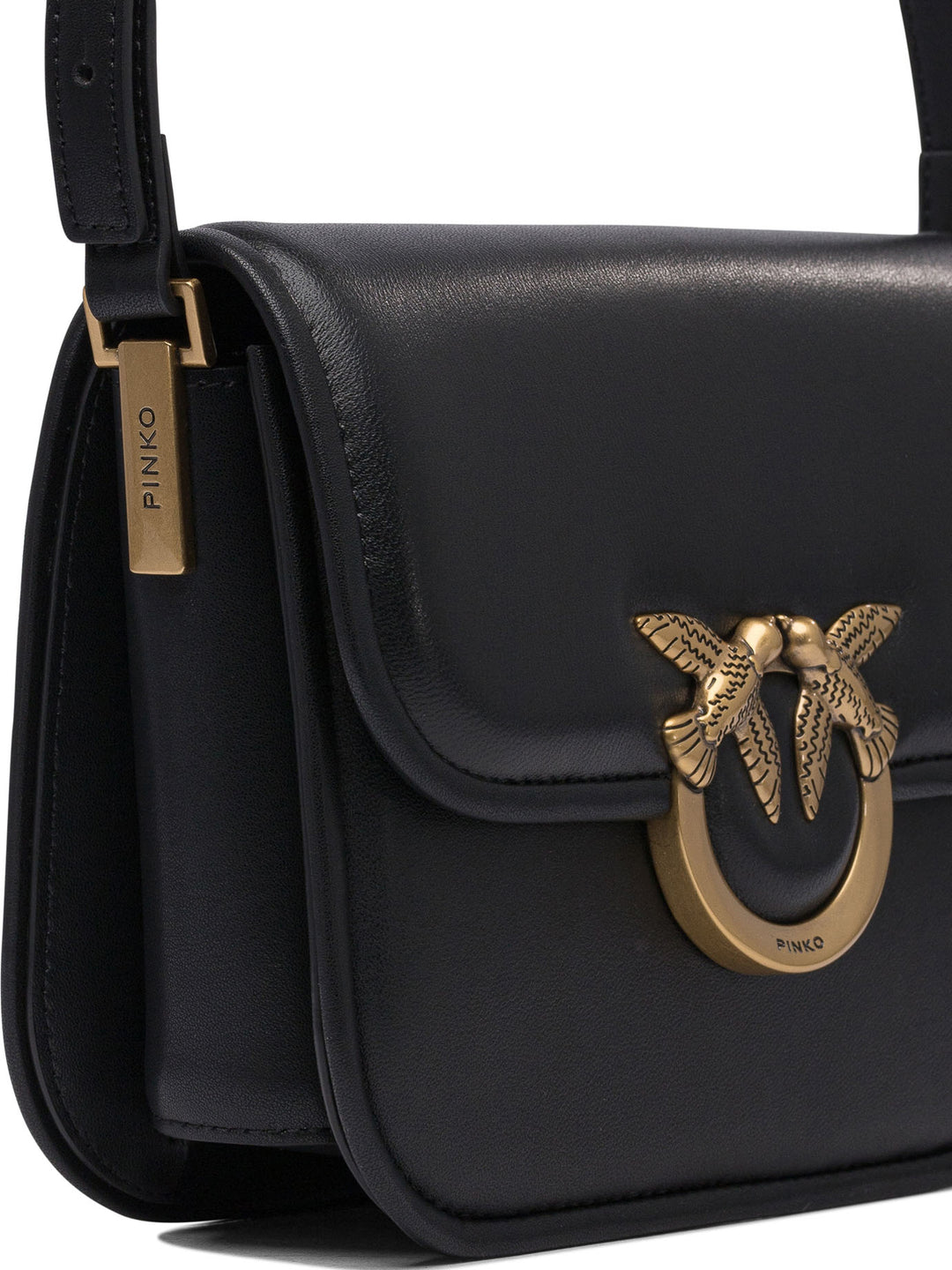 Pinko  Crossbody Bags - Black | e4d60c38d9e88607a19d93ea9f38ee184f68b2d7