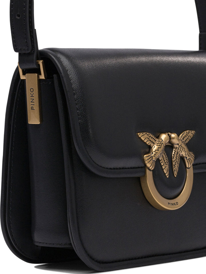 Pinko  Crossbody Bags - Black | e4d60c38d9e88607a19d93ea9f38ee184f68b2d7