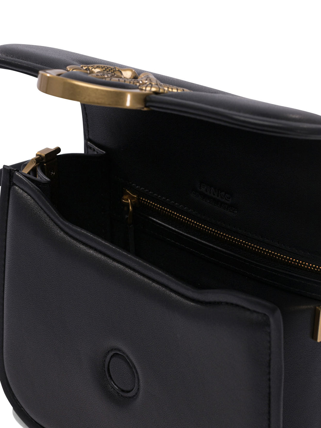 Pinko  Crossbody Bags - Black | 2adbe2efa20309dffce05775f25d0ff32b1301ab