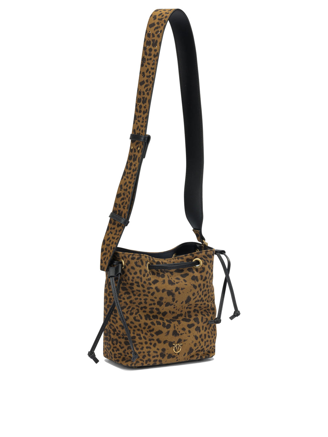 Pinko  Crossbody Bags - Brown | f5f4590354f69b17bdf32607c385bb3db8e0a8bd