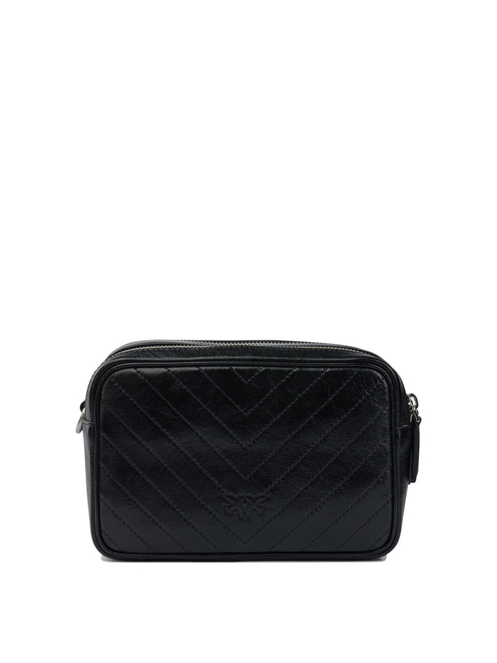 Pinko  Crossbody Bags - Black | dcb479f6456555d08cd31b2dde0658d0c7dc33ad