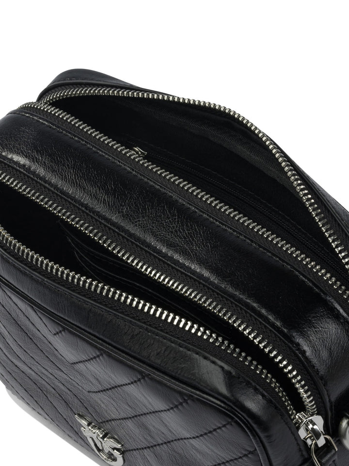 Pinko  Crossbody Bags - Black | 2c0a0eeff00b5825389a94234c6cb664d77f0f4a