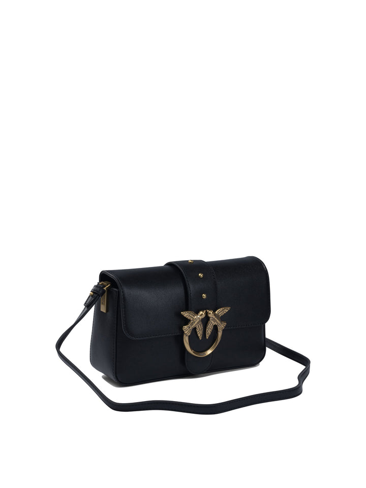 Pinko  Crossbody Bags - Black | 31c459370cc8b5af92d1df9dd4947114d739a5f0