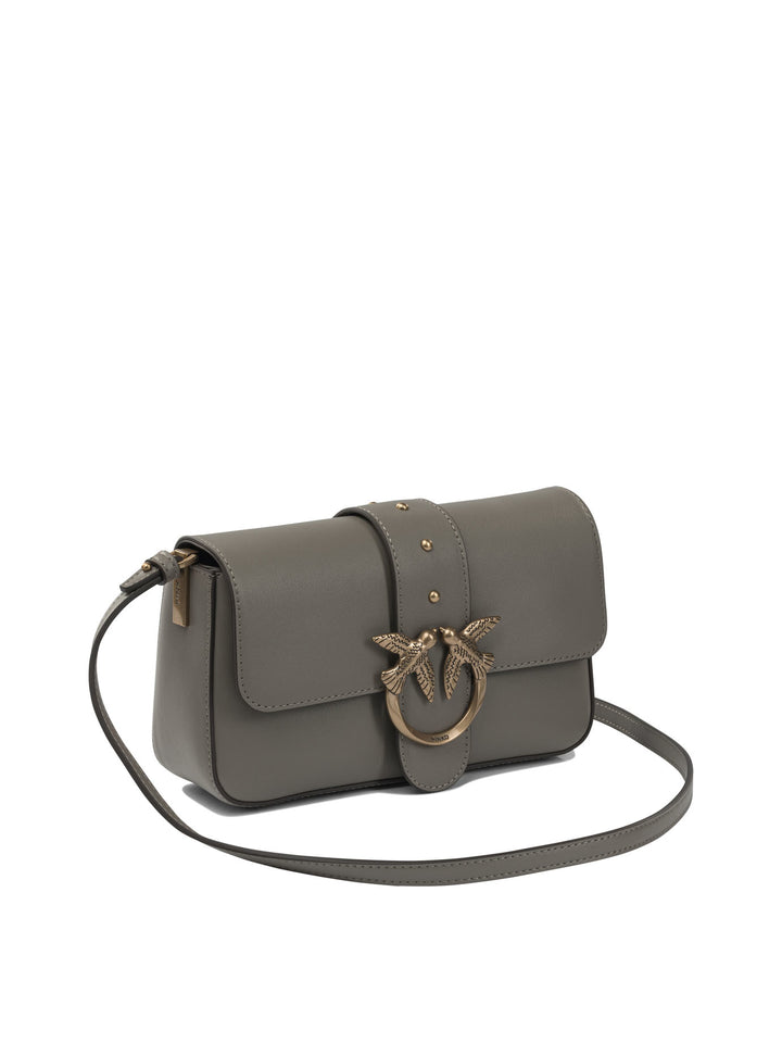 Pinko  Crossbody Bags - Brown | a202548565e24c2210f56dc8c34ac07984855689