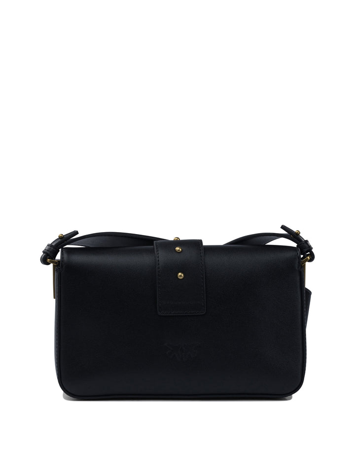 Pinko  Crossbody Bags - Black | 4280046657cfc6f839e5476aaba1c43f7b12f713
