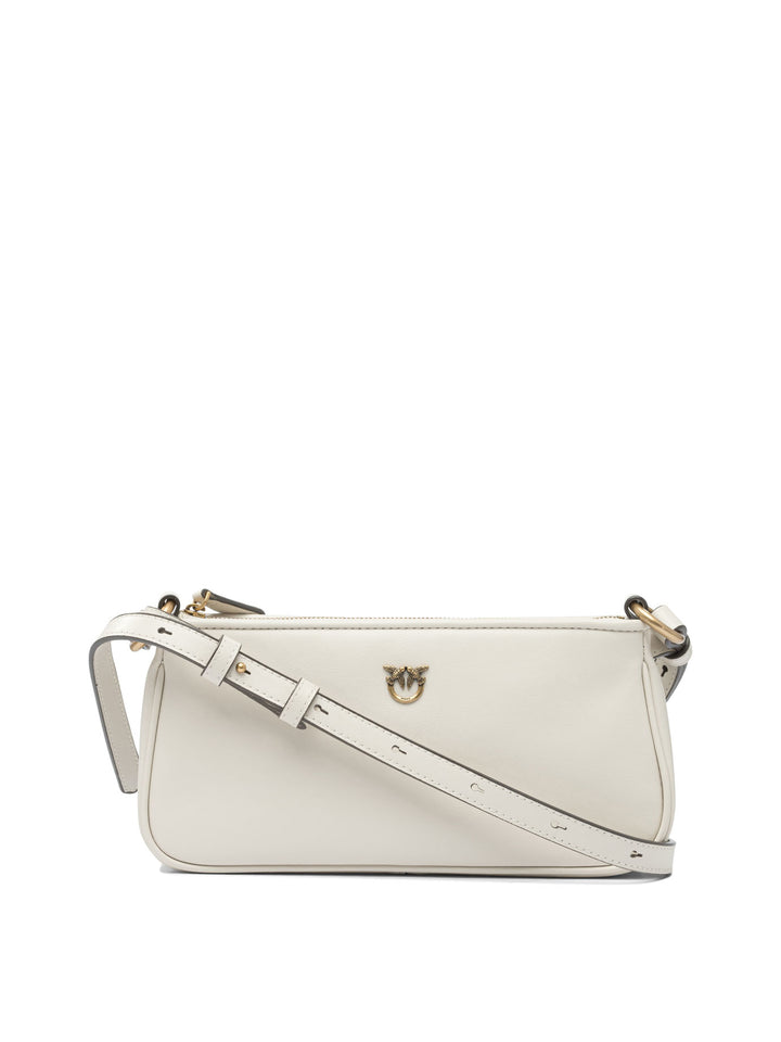 Pinko  Crossbody Bags - White | 38e226c52a59783b342a6e6fe5dc65bf0f2e9c02