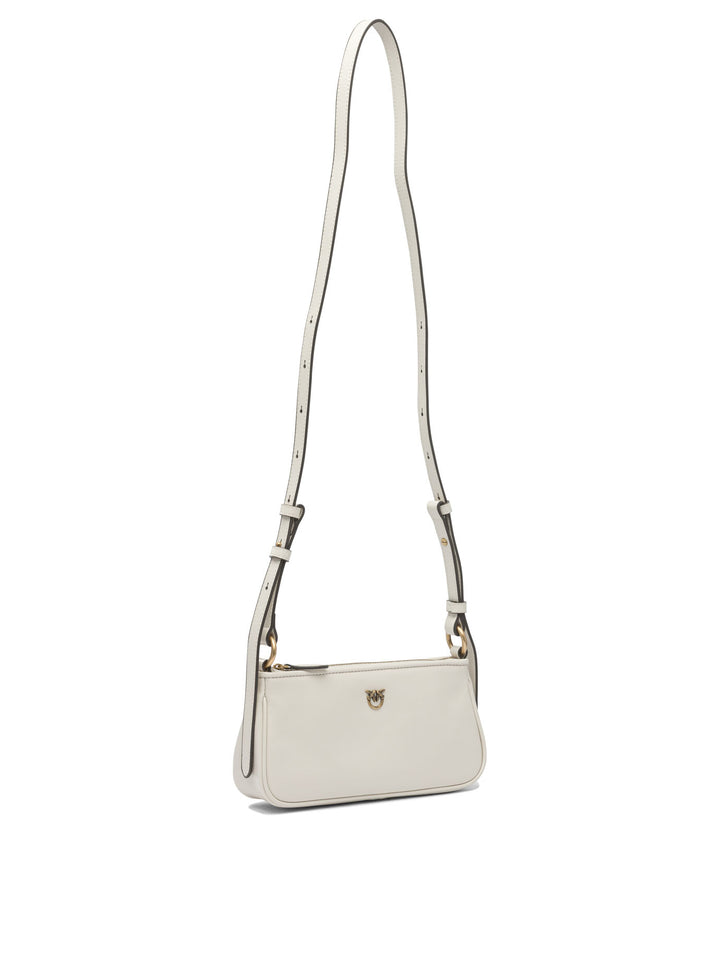 Pinko  Crossbody Bags - White | 565eca0125e806a48dbcad5ccff84da60e1b1b74