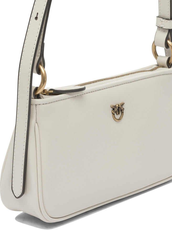 Pinko  Crossbody Bags - White | 56950b01d5d95518c16375c736646c3c432cea98