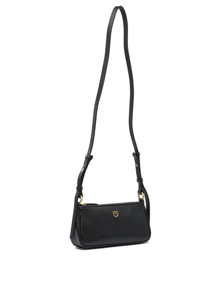 Pinko  Crossbody Bags - Black | cfe32e39a77aa53526762d9291dd15741198ec6c
