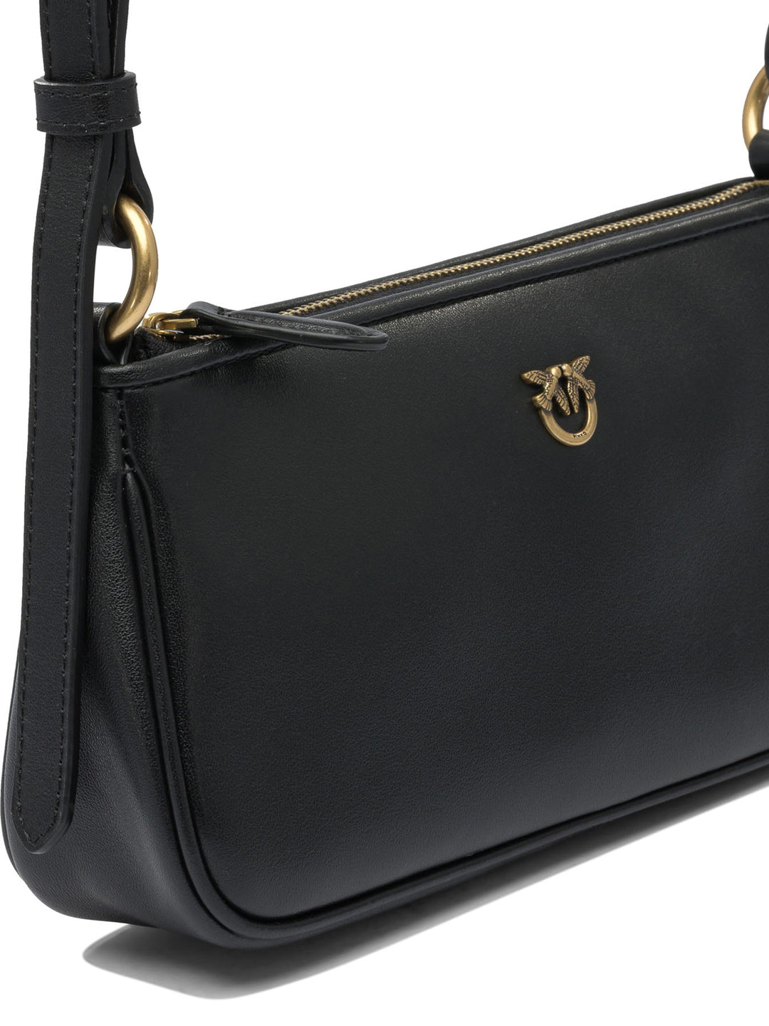 Pinko  Crossbody Bags - Black | 11d3bc1d615090fa1499e03c250487905d99d369