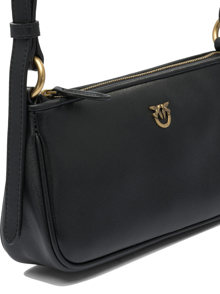 Pinko  Crossbody Bags - Black | 11d3bc1d615090fa1499e03c250487905d99d369
