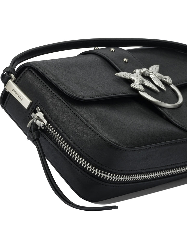 Pinko  Shoulder Bags - Black | 24d7597f88ba018656d92f5e80720018a521b315