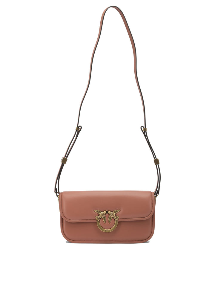 Pinko  Crossbody Bags - Brown | 6cf229767b3be93cf2971a9ac775a0aa8d09dc4c