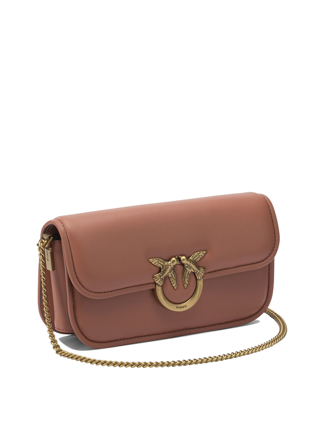 Pinko  Crossbody Bags - Brown | 3bceb35644c0a7663679c04a08b61152c8d1b7d7