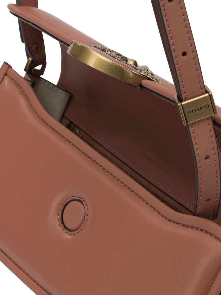 Pinko  Crossbody Bags - Brown | 0c636e7694efdd0d0a9565ac81f9215741acc45c