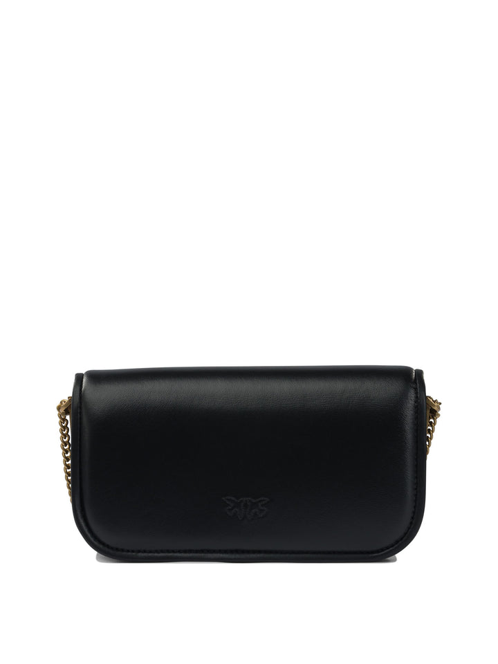 Pinko  Crossbody Bags - Black | 1ca33325044489838052ac86f449c9067cd15ffc