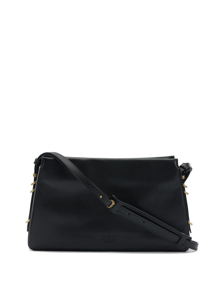 Pinko  Shoulder Bags - Black | 8f50f5204e8cbc3fa2c06159ed176558af7f50e7