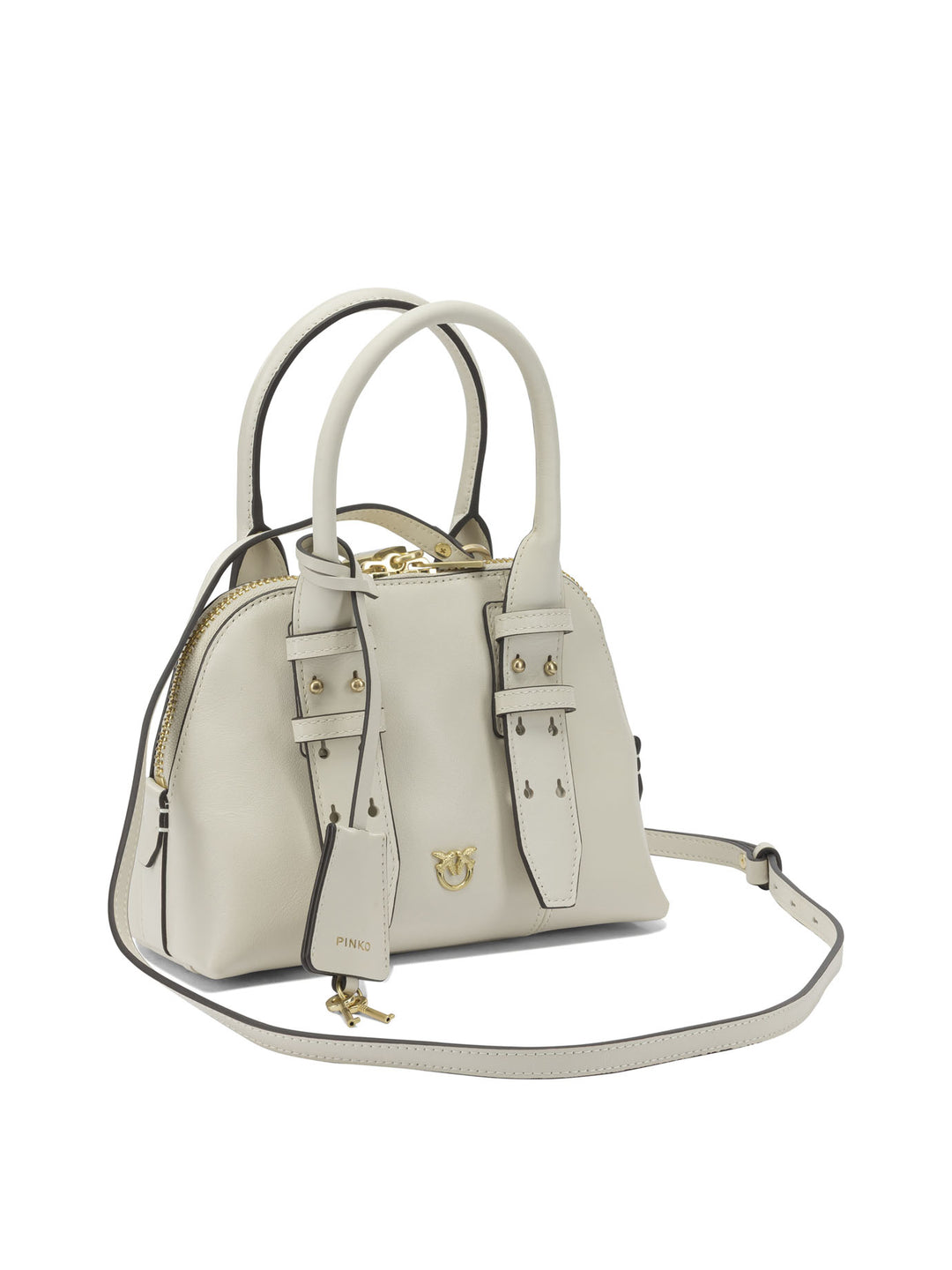 Pinko  Handbags - White | 7de14c1defdb56d411cfb2b8e36576bdec9c1eea