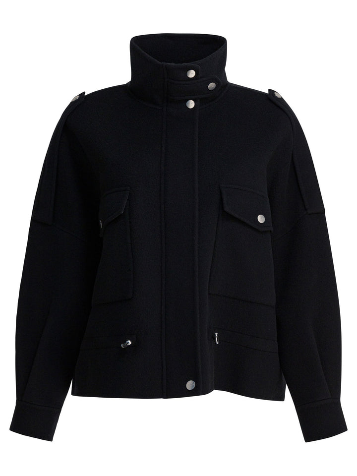 Pinko Jackets & Coats Jackets and Coats - Black | 0cb0ea1db753fa6fe39666513ee860ebdf9b80dc