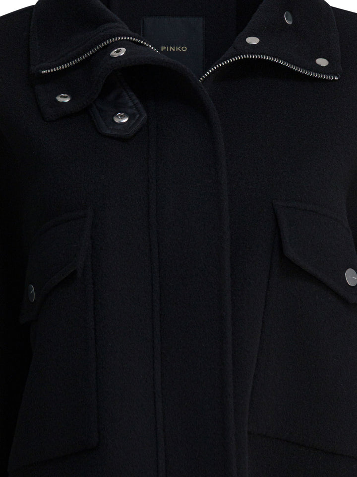 Pinko Jackets & Coats Jackets and Coats - Black | dee39e8e2a6fc9adf1591d82c6e16d166d19b576