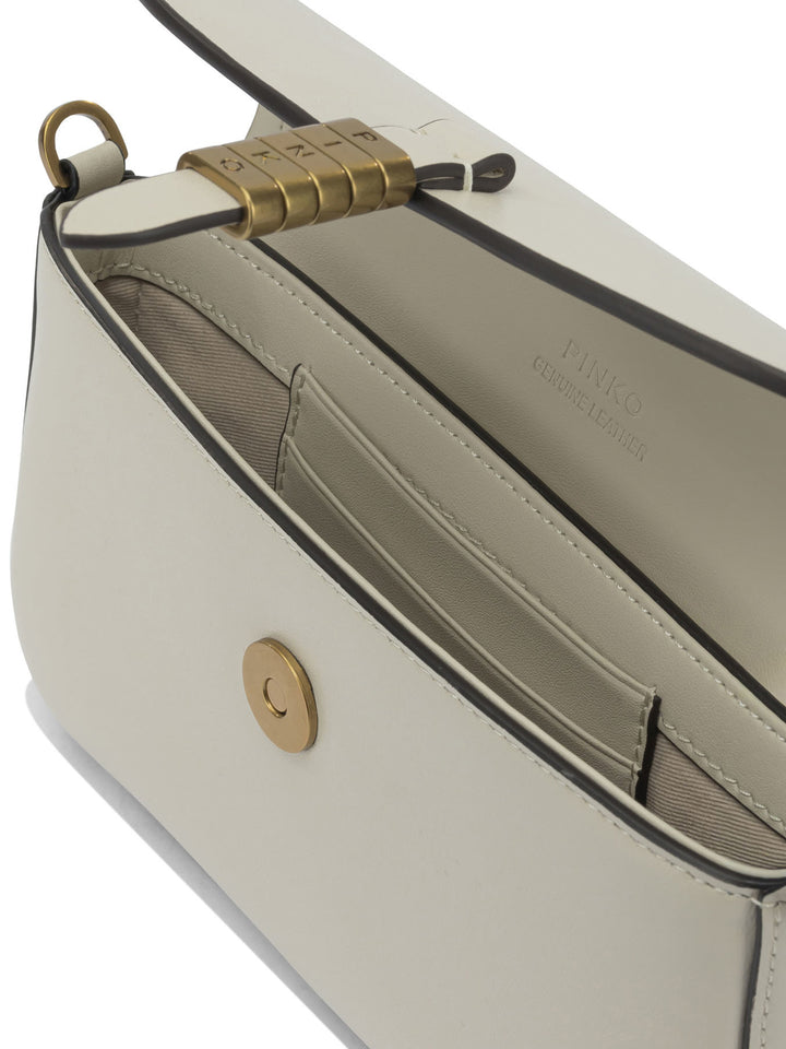 Pinko  Crossbody Bags - White | cabe8f3ce2075d1bd4b9b7cba385e84aa75a6262